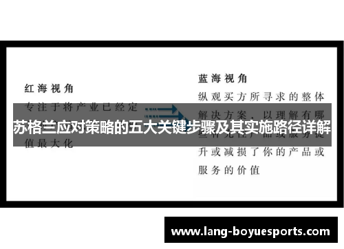 苏格兰应对策略的五大关键步骤及其实施路径详解