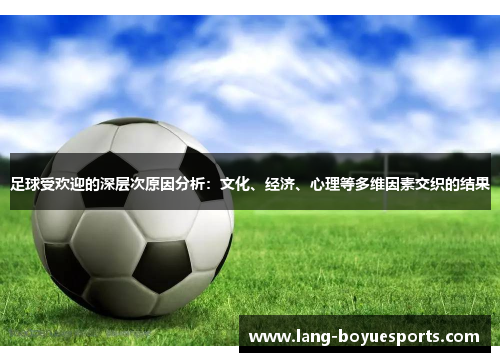 足球受欢迎的深层次原因分析：文化、经济、心理等多维因素交织的结果