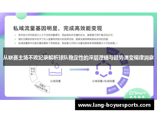 从联赛主场不败纪录解析球队稳定性的深层逻辑与趋势演变规律洞察